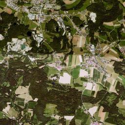 Fürstenstein High Resolution Satellite Map