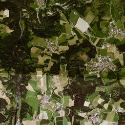 Fürsteneck High Resolution Satellite Map