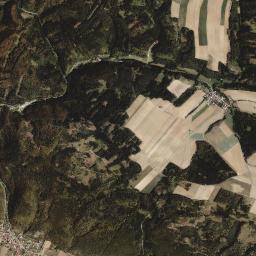 Politischer Bezirk Horn High Resolution Satellite Map