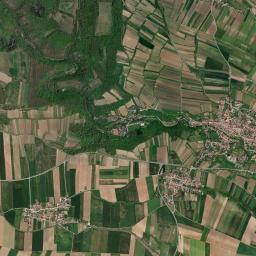 Pulkau High Resolution Satellite Map