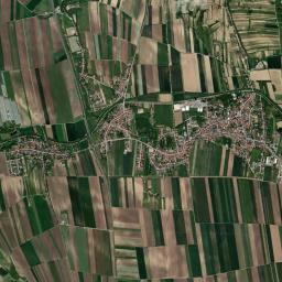 Haugsdorf High Resolution Satellite Map