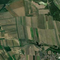 Bernhardsthal High Resolution Satellite Map