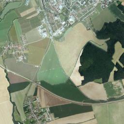 Okres Bánovce nad Bebravou High Resolution Satellite Map