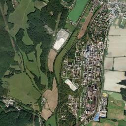 Nováky High Resolution Satellite Map
