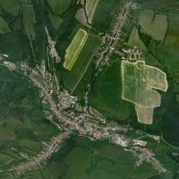 Medzev High Resolution Satellite Map