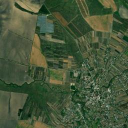 Obertyn High Resolution Satellite Map