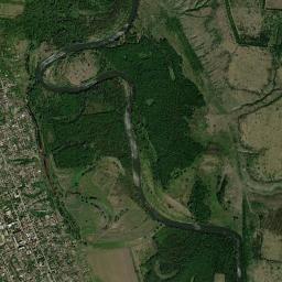 Slov`yanoserbsk High Resolution Satellite Map