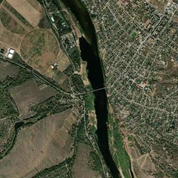 Srednyaya Akhtuba High Resolution Satellite Map