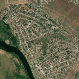 Leninsk High Resolution Satellite Map