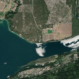 Aerial view of Marcus