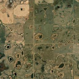 Towner County High Resolution Satellite Map