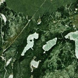 Aerial view of Amethyst Mine Panorama