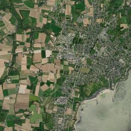 Cancale High Resolution Satellite Map