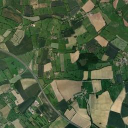 Département de l'Orne High Resolution Satellite Map