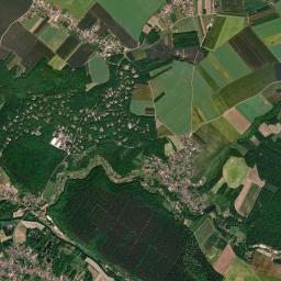 Chaudon High Resolution Satellite Map