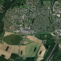 Les Ulis High Resolution Satellite Map