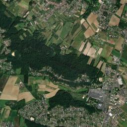 Saulx-les-Chartreux High Resolution Satellite Map