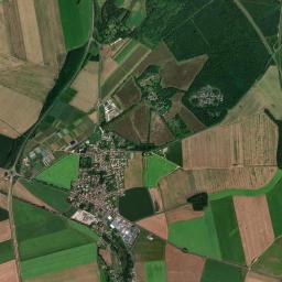 Coubert High Resolution Satellite Map