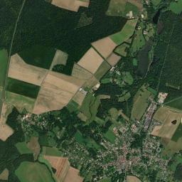 Chaumes-en-Brie High Resolution Satellite Map