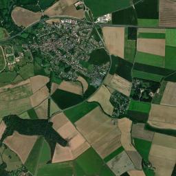 Rozay-en-Brie High Resolution Satellite Map