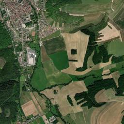 Ligny-en-Barrois High Resolution Satellite Map