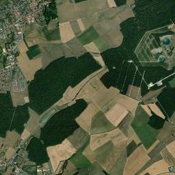 Saulxures-lès-Nancy High Resolution Satellite Map
