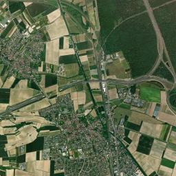 Vendenheim High Resolution Satellite Map