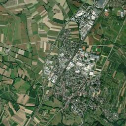 Ottersweier High Resolution Satellite Map