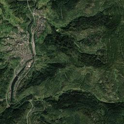 Forbach High Resolution Satellite Map