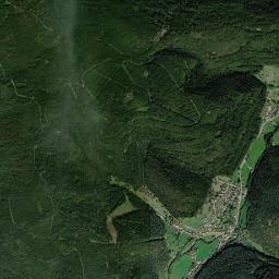 Enzklösterle High Resolution Satellite Map