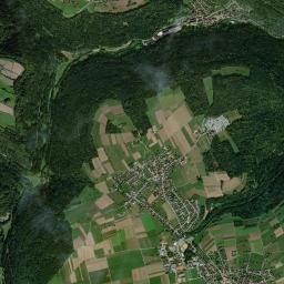Bad Teinach-Zavelstein High Resolution Satellite Map