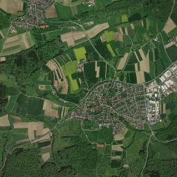Schlierbach High Resolution Satellite Map