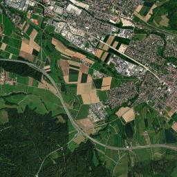 Süßen High Resolution Satellite Map