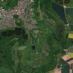 Donzdorf High Resolution Satellite Map
