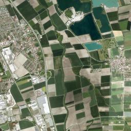 Asbach-Bäumenheim High Resolution Satellite Map