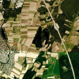 Baar-Ebenhausen High Resolution Satellite Map