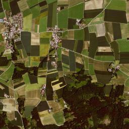 Wallerfing High Resolution Satellite Map