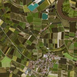 Künzing High Resolution Satellite Map