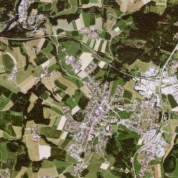 Hutthurm High Resolution Satellite Map