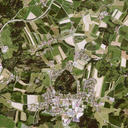 Büchlberg High Resolution Satellite Map