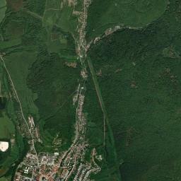 Okres Rožňava High Resolution Satellite Map