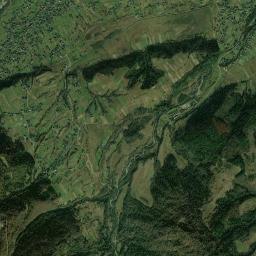 Porohy High Resolution Satellite Map