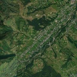 Markova High Resolution Satellite Map