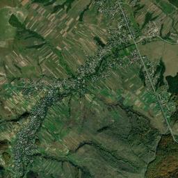 Hvizd High Resolution Satellite Map