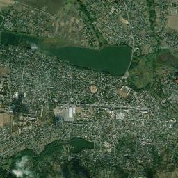 Tulchyn High Resolution Satellite Map