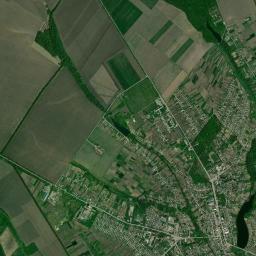 Teplyk High Resolution Satellite Map