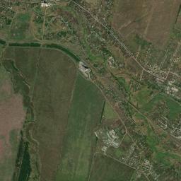 Soledar High Resolution Satellite Map