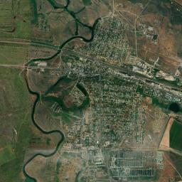 Novy Rogachik High Resolution Satellite Map