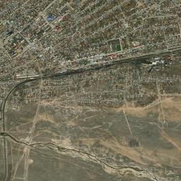 Atasū High Resolution Satellite Map