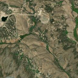 Verkhniye Kayrakty High Resolution Satellite Map